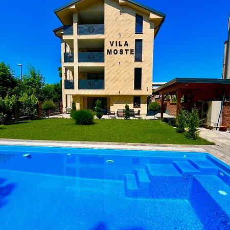 Villa Moste With Pool & Ev Station Ljubljana Kültér fotó