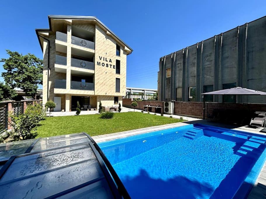 Villa Moste With Pool & Ev Station Ljubljana Kültér fotó