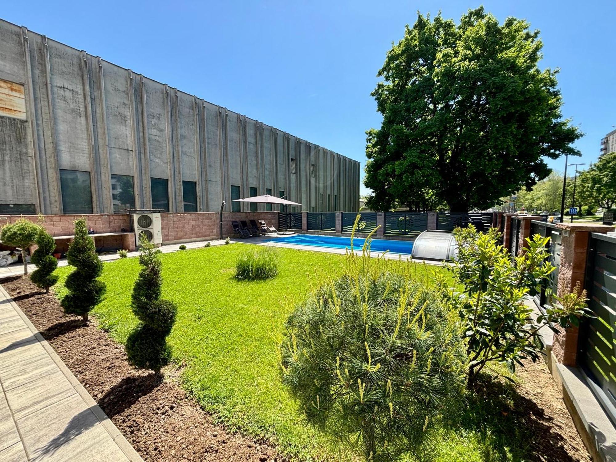 Villa Moste With Pool & Ev Station Ljubljana Kültér fotó
