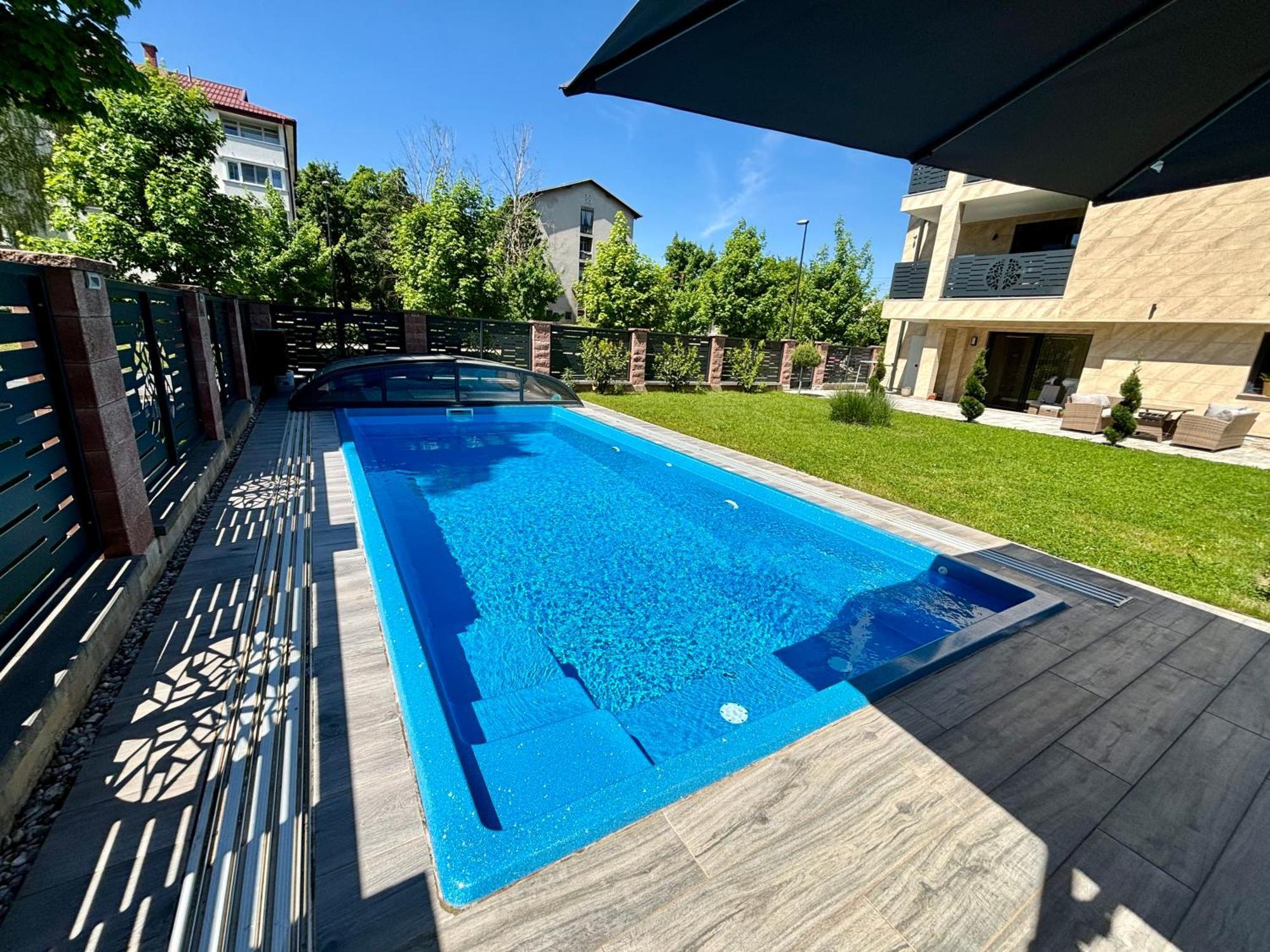 Villa Moste With Pool & Ev Station Ljubljana Kültér fotó