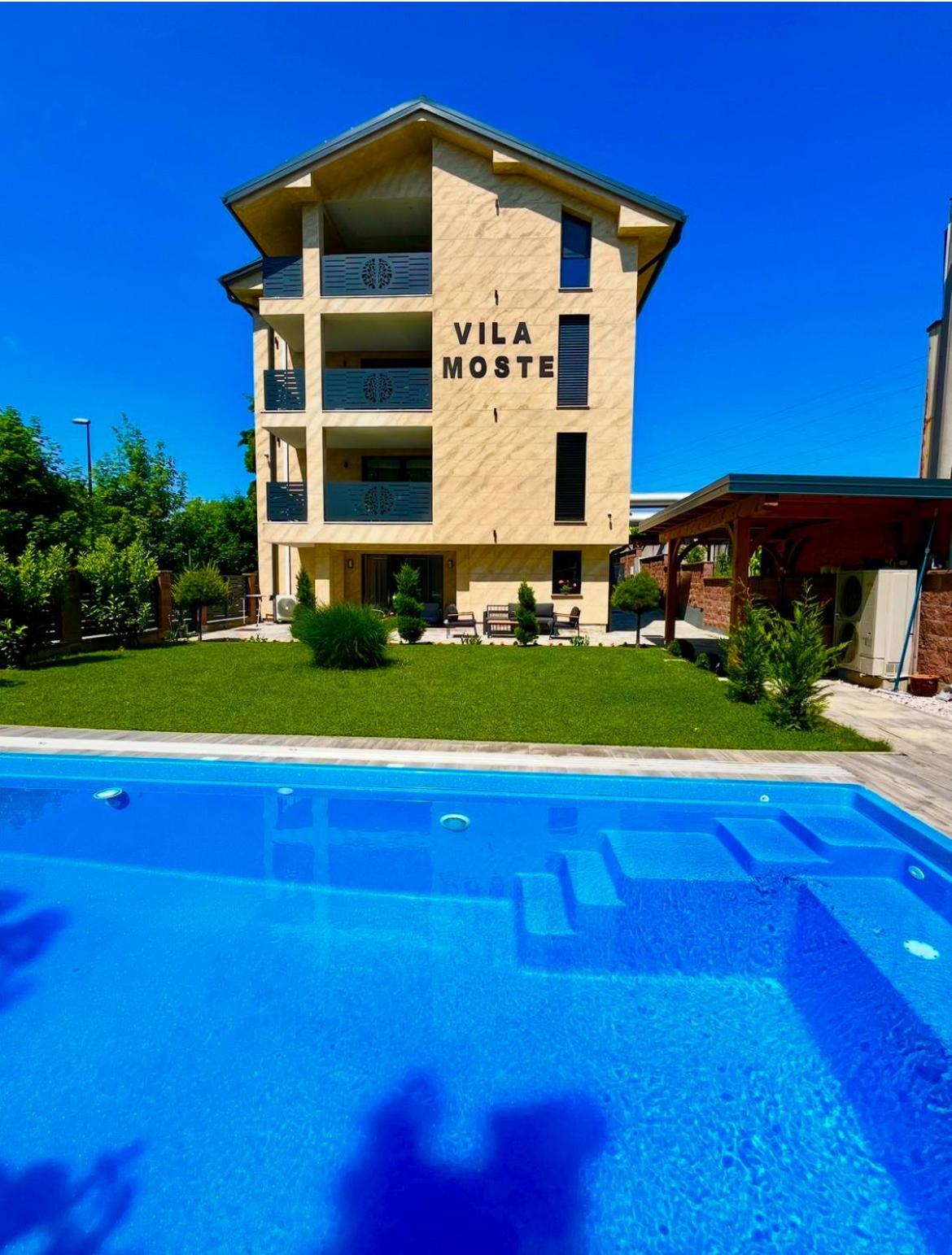 Villa Moste With Pool & Ev Station Ljubljana Kültér fotó