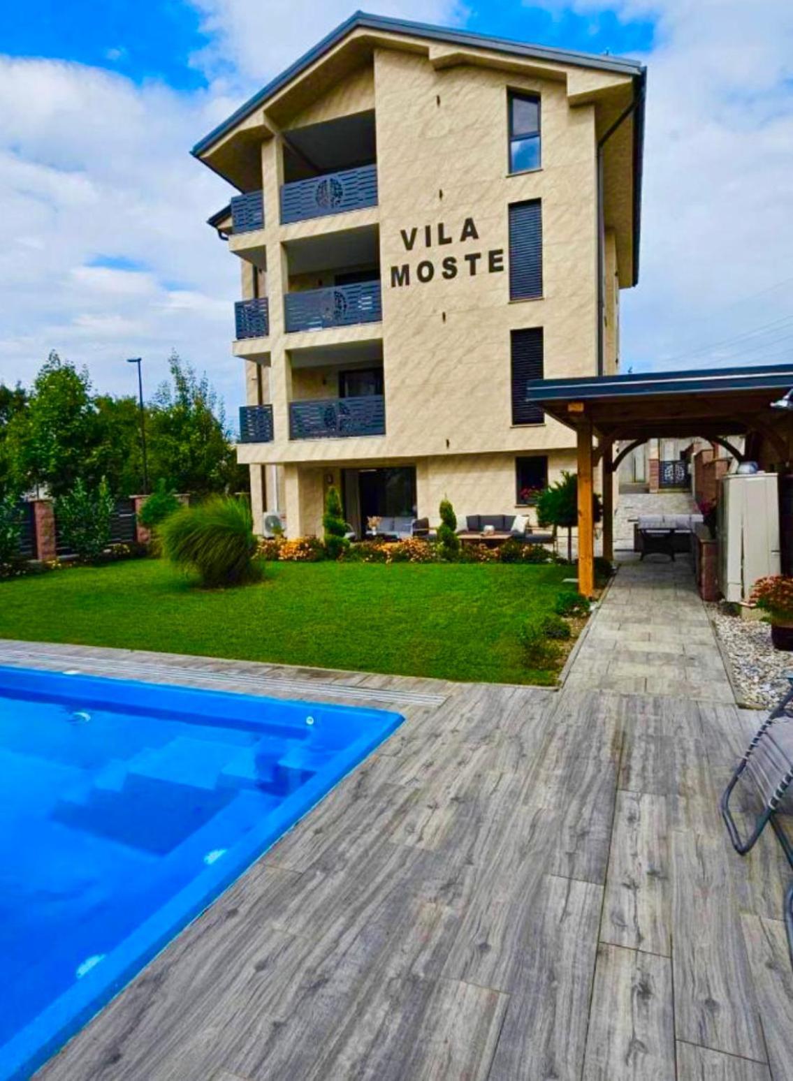 Villa Moste With Pool & Ev Station Ljubljana Kültér fotó